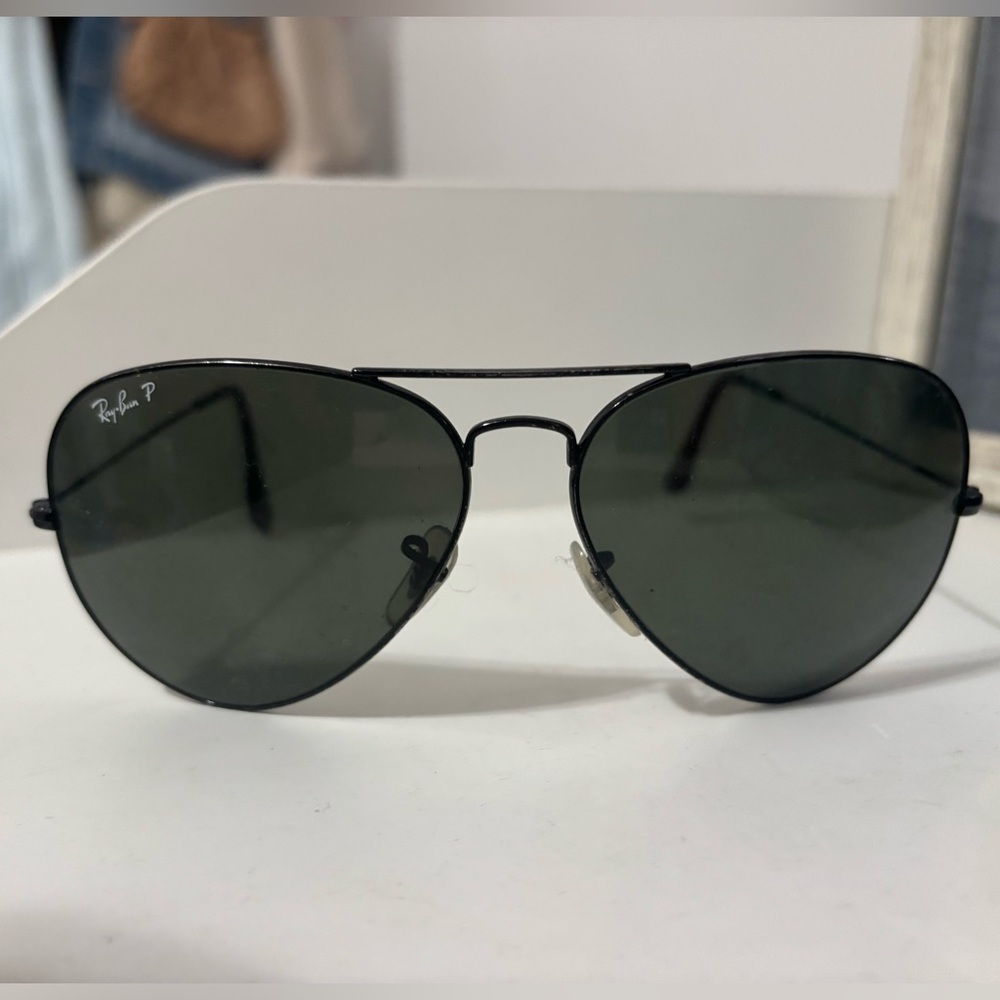 Ray-Ban Classic Black Aviator Sunglasses